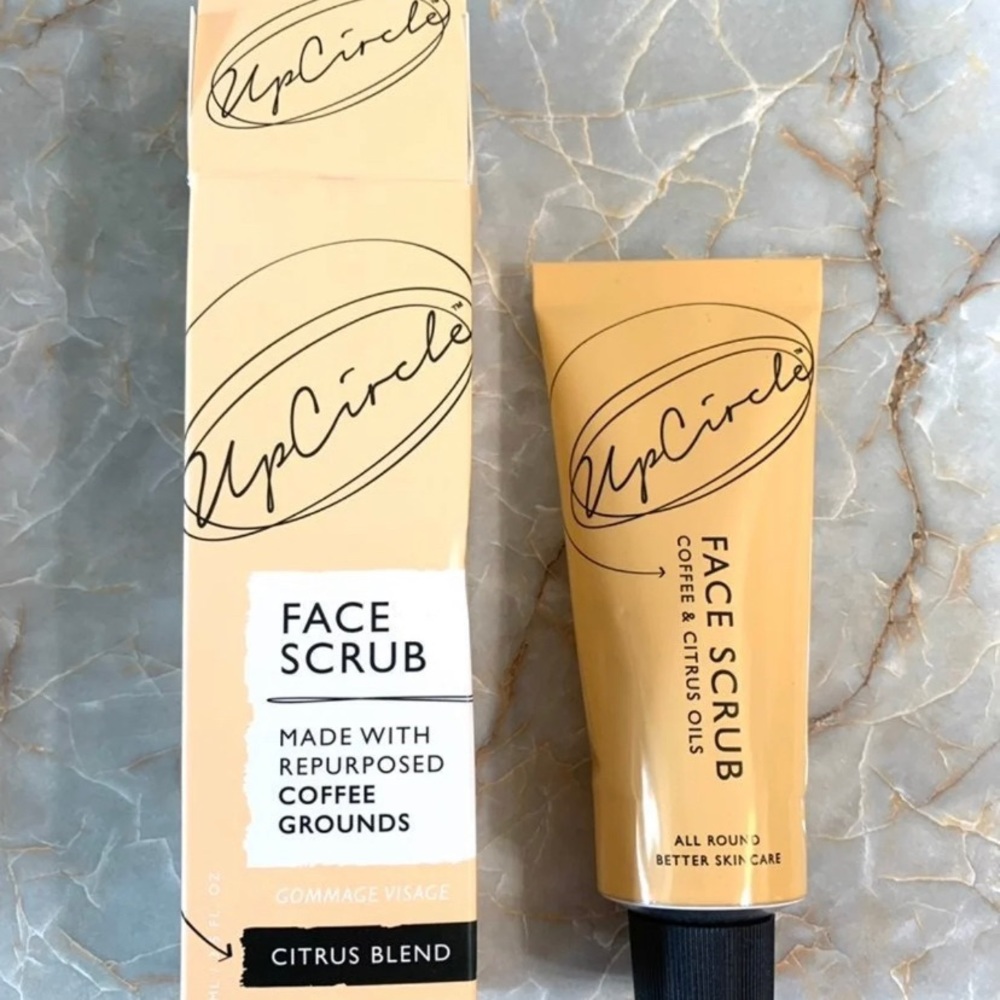 UpCircle Coffee Face Scrub Citrus Blend - NEW in Box!